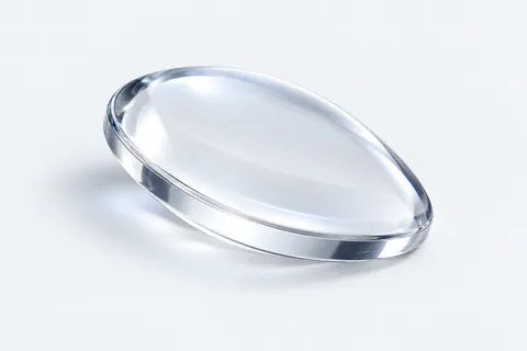 Illustrative single aspheric lens representing the Aspheric Optics family