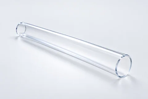 Illustrative single quartz sleeve representing the Quartz Consumables family