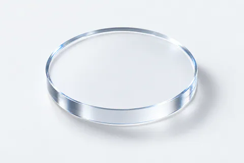 Illustrative single sapphire window representing the Sapphire Optics family