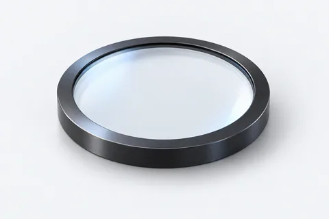 Illustrative single mounted cover window representing the Sensor Protection Optics family