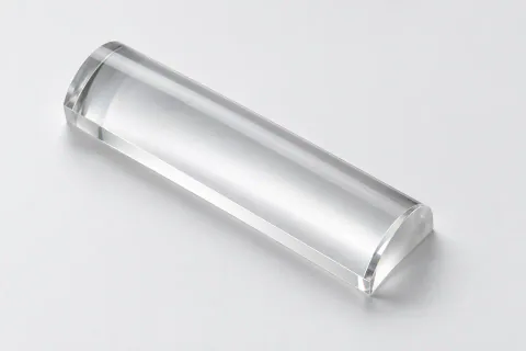 Illustrative single cylindrical lens