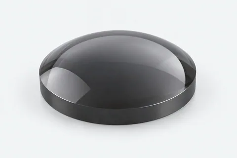 Illustrative single germanium lens