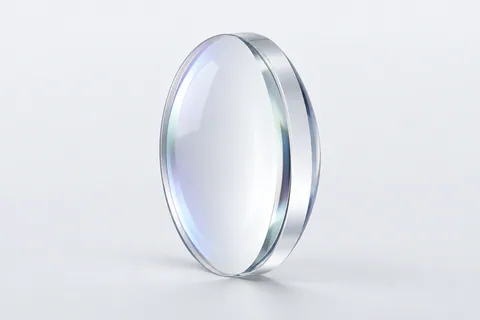 Illustrative single laser collimating lens