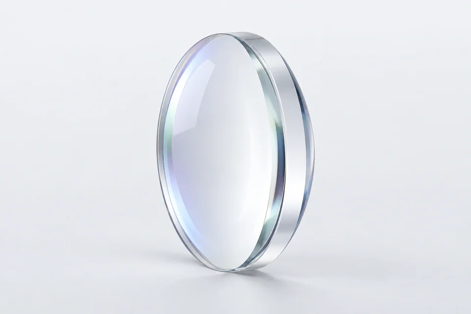 Illustrative single laser collimating lens