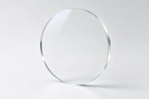Illustrative single laser protective window