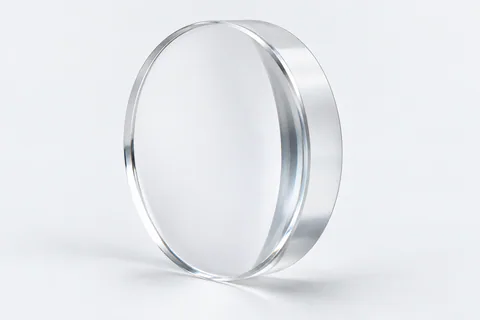 Illustrative single plano-concave lens