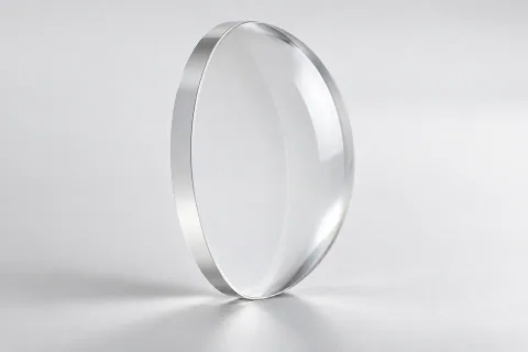 Illustrative single plano-convex lens