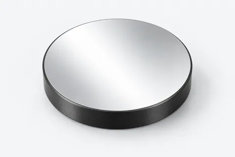 Illustrative single protected aluminum mirror
