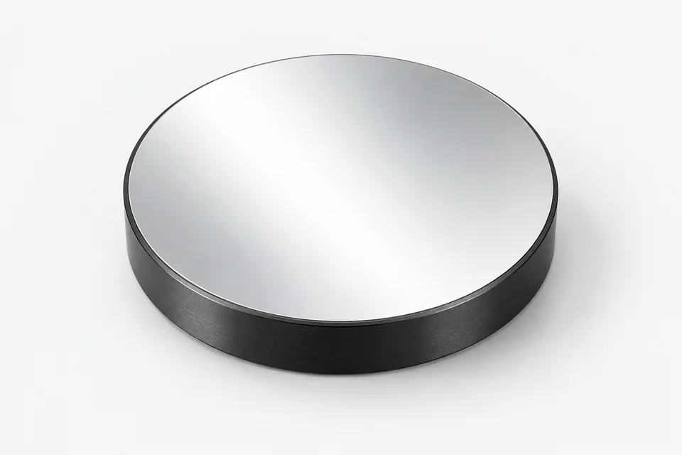 Illustrative single protected aluminum mirror