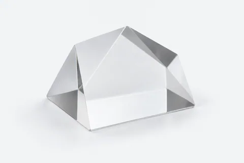 Illustrative single roof prism