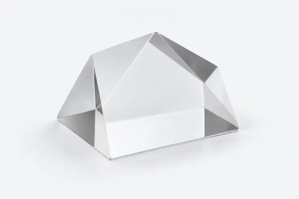 Illustrative single roof prism