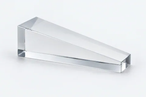 Illustrative single optical wedge prism