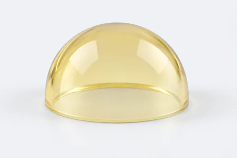 Illustrative single zinc sulfide optical dome
