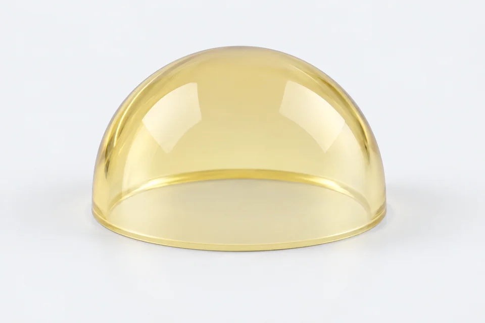 Illustrative single zinc sulfide optical dome