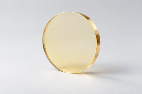 Illustrative single zinc sulfide optical window