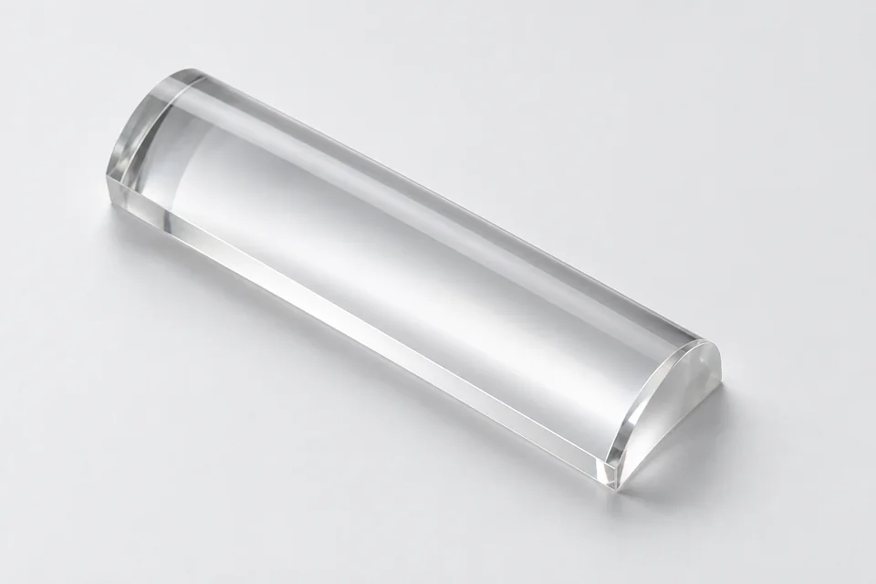 Illustrative single cylindrical lens