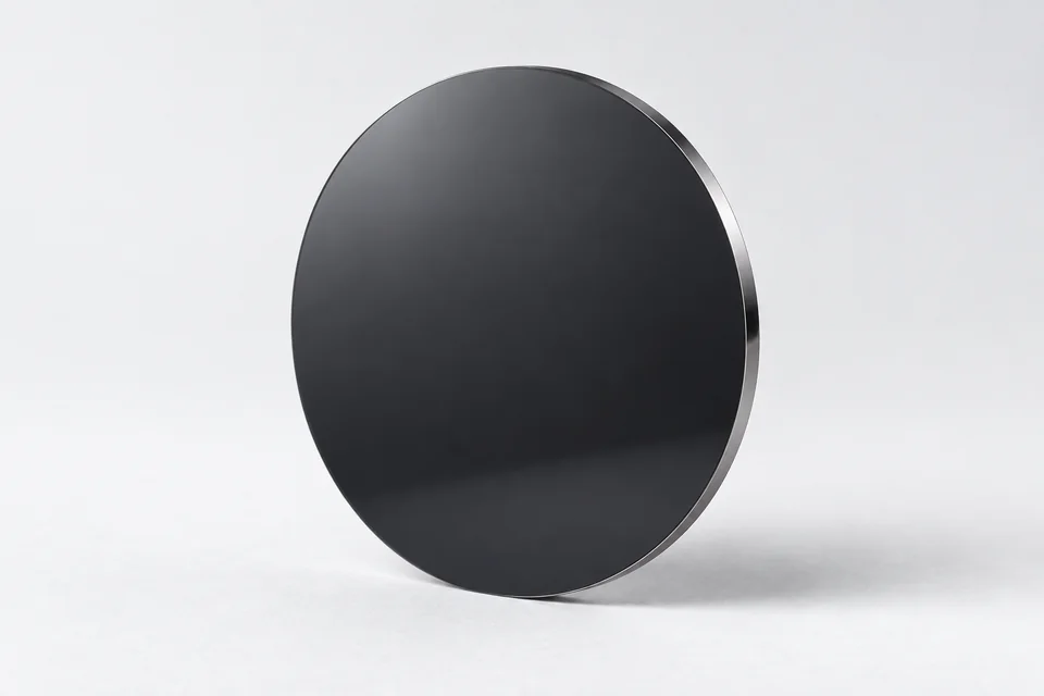 Illustrative single silicon optical window