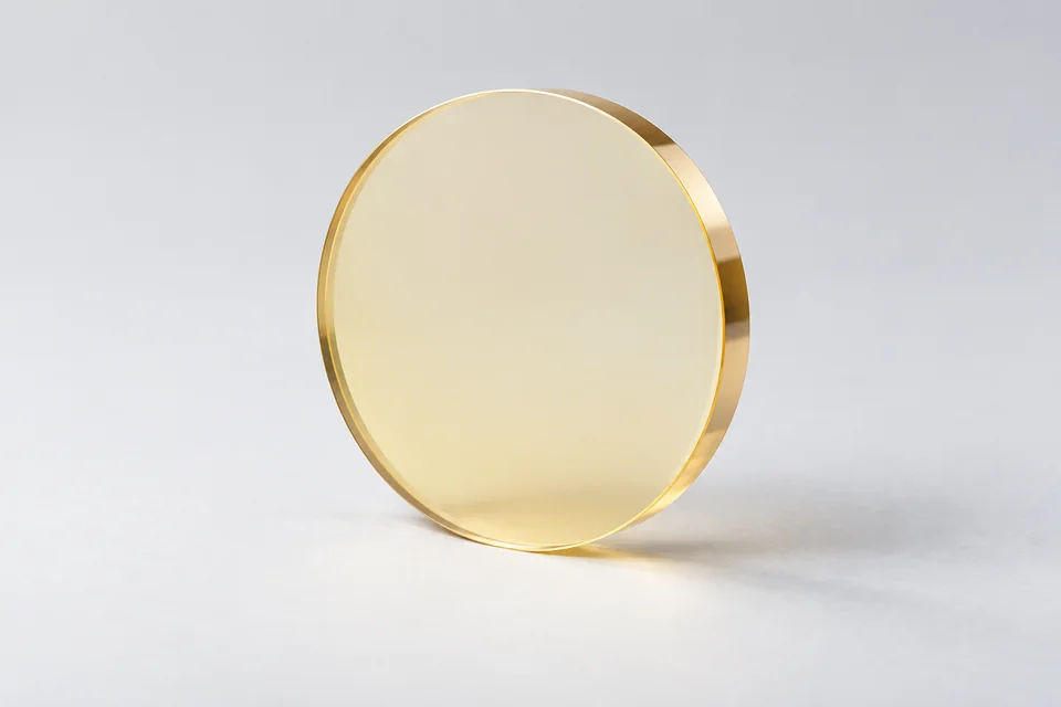 Illustrative single zinc sulfide optical window