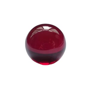 Ruby Optical Sphere Ball Lenses